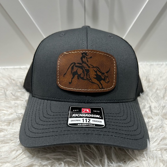 Trucker SnapBack Richardson 112 Hat. Rodeo - Picture 2 of 2
